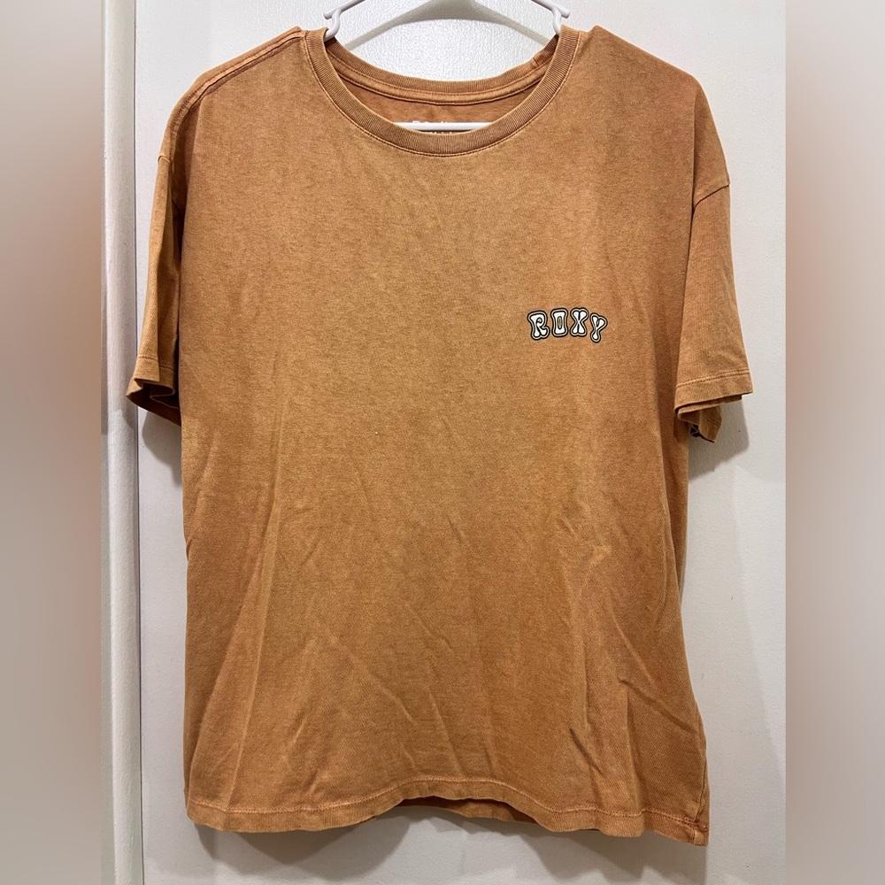 Roxy brown shirt
